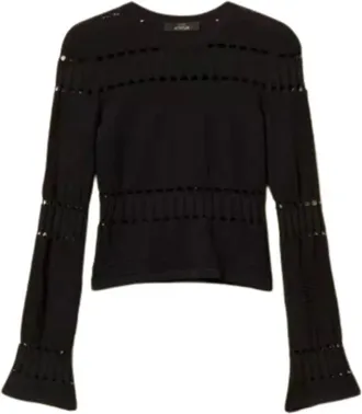 Twinset Donna, Maglie, Nero, XS, new