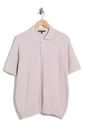 Robert Barakett Becker Polo Sweater in Lavender at Nordstrom Rack, Size Xx-Large
