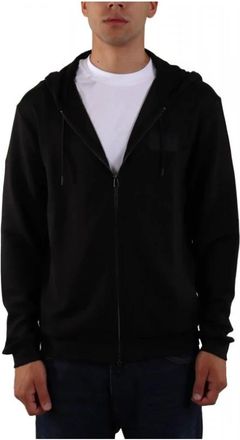 Emporio Armani Emporio Armani Ea7, Uomo, Felpe, Nero, M, new