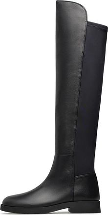 Loriblu Over-knee laarzen - Dames - Over de knie laarzen - Zwart - 36 EU - Leer - Schoenen