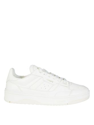 Axel Arigato Clay Smooth Leather Perforated Sneakers