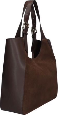 Furla Tassen, Dames, Bruin, ONE Size, Leer, Dora L Tote