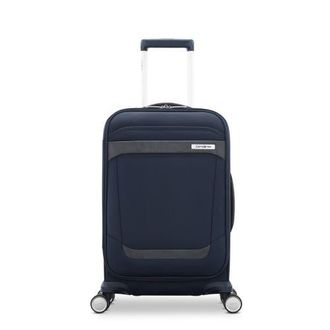 Samsonite Elevation Softside Global Carry-On Spinner in Midnight Blue at Nordstrom
