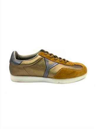 Saydo Womens Zelk Sneakers In Gold