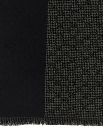 Gucci Mens Multicolor Silk Foulard Accessory