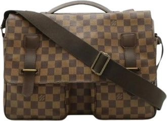 Louis Vuitton Pre-owned Cross Body Bags, male, Brown, Size: ONE SIZE Pre-owned Vintage Cross Body Bag