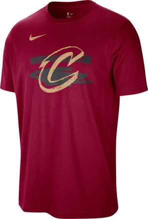 Nike Cleveland Cavaliers Courtside Nike Mens NBA T-Shirt in Red | IQ0903-677
