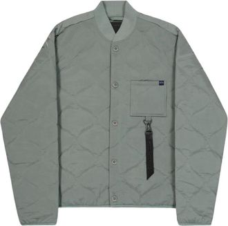 Alpha Industries Chaqueta de campo acolchada Cwu-9/P UV - Jackets - Hombre - Verde - XL
