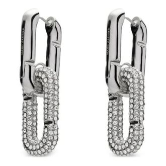 Marc Jacobs Accessoires, unisex, Grijs, ONE Size, Earrings