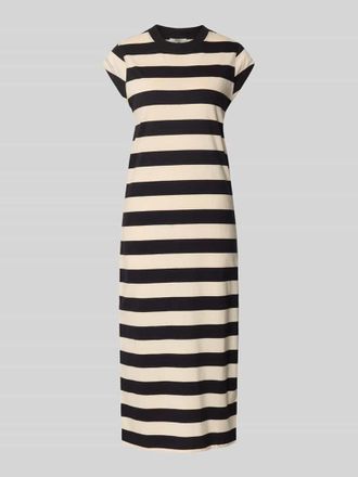 Pepe Jeans London Flie&szlig;endes Freizeitkleid aus reiner Baumwolle in Black, Gr&ouml;&szlig;e XL