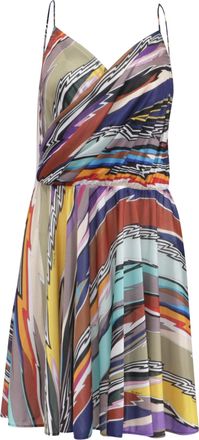 Missoni Printed Dress in Multicolor Polyester