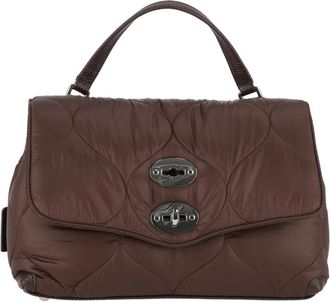 Zanellato Postina Lunaria Taglia S - Dames - Handtassen - Bruin - ONE Size - Tassen
