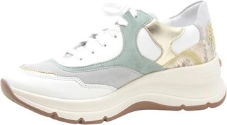 Mephisto Halbane Sneaker - Dames - Schoenen - Wit - Maat: 37 1/2 EU Leer