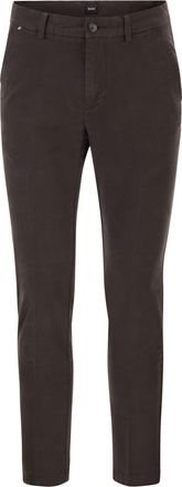 HUGO BOSS slim-fit chinobroek van stretchkatoen
