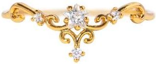 Girls Crew Wish Granted Ring in Gold at Nordstrom, Size 8