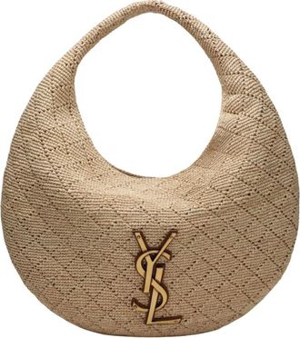 Saint Laurent Mujer, Bolsos, Beige, Talla: ONE Size
