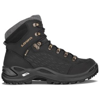 Lowa Renegade Warm GTX Mid Winterschuhe f&uuml;r Damen | schwarz/grau