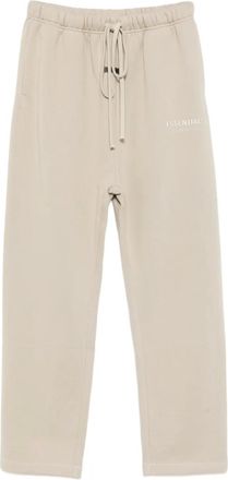 Fear of God logo-embossed trousers - Neutrals