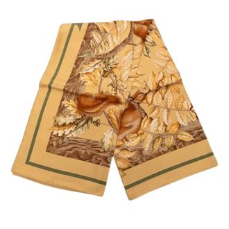 Herm&egrave;s Pre-owned Scarves, female, Multicolor, Size: ONE SIZE Pre-owned Casse Noisette Scarf