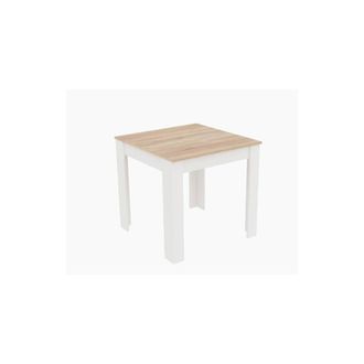 OEM Tavolo Fisso 110x80xh75cm Rovere/bianco