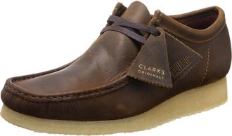 Clarks Wallabee Dress Shoes UK 10.5 Beeswax
