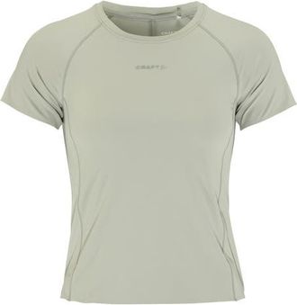 Craft Crewneck Cropped Running T-Shirt in Pigeon at Nordstrom, Size X-Large