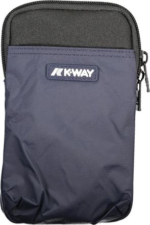 K-Way Messenger Bags - Heren - Schoudertassen - Blauw - ONE Size - Tassen