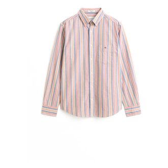 GANT Casual Hemden - Heren - Overhemden - Veelkleurig - Maat: XL