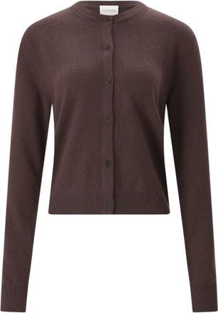 Closed Crewneck Vest - Dames - Vesten - Bruin - M - Truien & Vesten