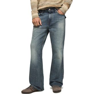Lucky Brand Baggy Bootcut Jeans in Quantum Leap at Nordstrom, Size 32 X 30