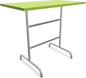 Schaffner Metall-Stehtisch S&auml;ntis Feuerverzinkt