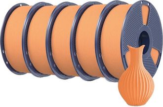 OEM Filamento Pla, Alta Velocidad, Enrollado Cuidadosamente, Hsmpla Naranja Soleado