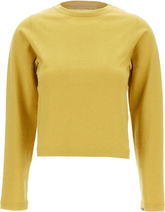 Extreme Cashmere N 451 Lisa Cotton Cashmere Top
