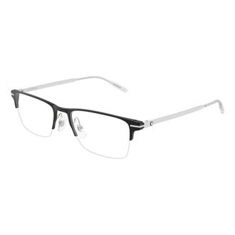 Montblanc Snowcap Optical Frame - male - MONTBLANC - Glasses - Black - 55 MM - Accessories