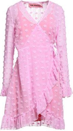 Pink Memories DRESSES - Mini dresses sur YOOX.COM