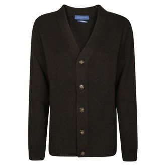 Daniele Fiesoli Hombre, Jerseys, Marrón, Talla: M