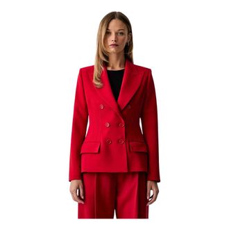 Elisabetta Franchi Donna, Giacche, Rosso, S, new