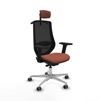Piqueras y Crespo Piqueras-y-crespo Mardos Traslack Bali Silla Marr&oacute;n Negro