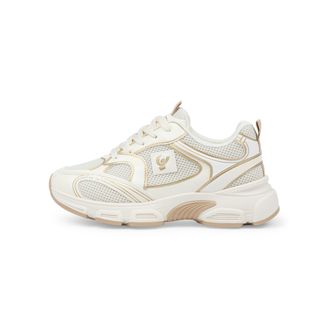 Freddy Sneakers in mesh e similpelle con profili a contrasto