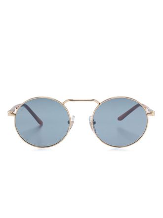 Persol round-frame sunglasses - Gold