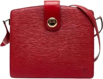 Louis Vuitton Pre-owned Cross Body Bags, female, Red, Size: ONE SIZE Pre-owned Vintage Cross Body Bag