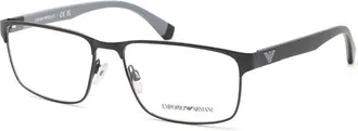 Emporio Armani EA1105 3014 Matte Black 54mm