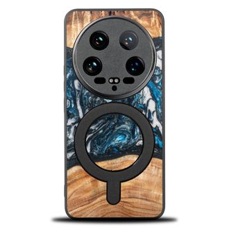 OEM Funda Bewood Unique Para Xiaomi 14 Ultra - Planetas - Tierra Con Magsafe