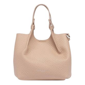 Gianni Chiarini Dames, Tassen, Beige, Maat: ONE Size Leer