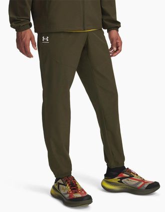Under Armour Mens Vibe Woven Jogger - Green - Size: 32/30/31/Regular/36