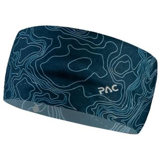 P.A.C. Ocean Upcycling Headband Stirnband - Unisex | blau