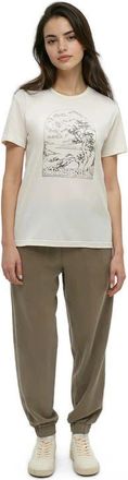 tentree Tentree Clifftop T-Shirt in Undyed/meteorite Black at Nordstrom, Size X-Large