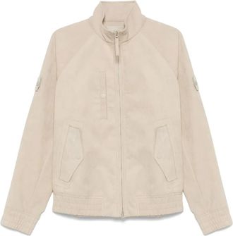 Stone Island Bomber Alcantara Ghost - Toni neutri