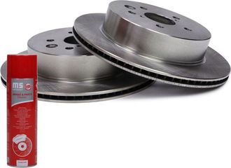 OEM Discos De Freno Traseros 24011801471-pcs-ms 2 Piezas