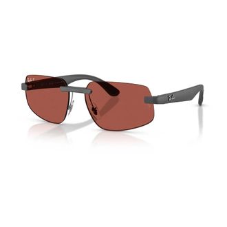 Ray-Ban Rb 4475Ch Zonnebrillen - unisex - Zonnebrillen - Grijs - 60 MM - Accessoires